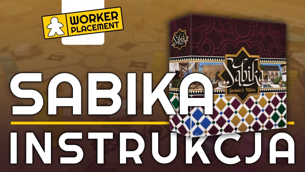 Sabika | Zasady Gry | Instrukcja