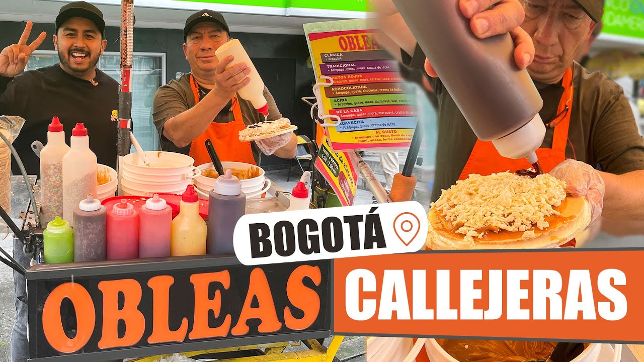 PROBANDO LAS OBLEAS CALLEJERAS DE TIKTOK! *deliciosas*