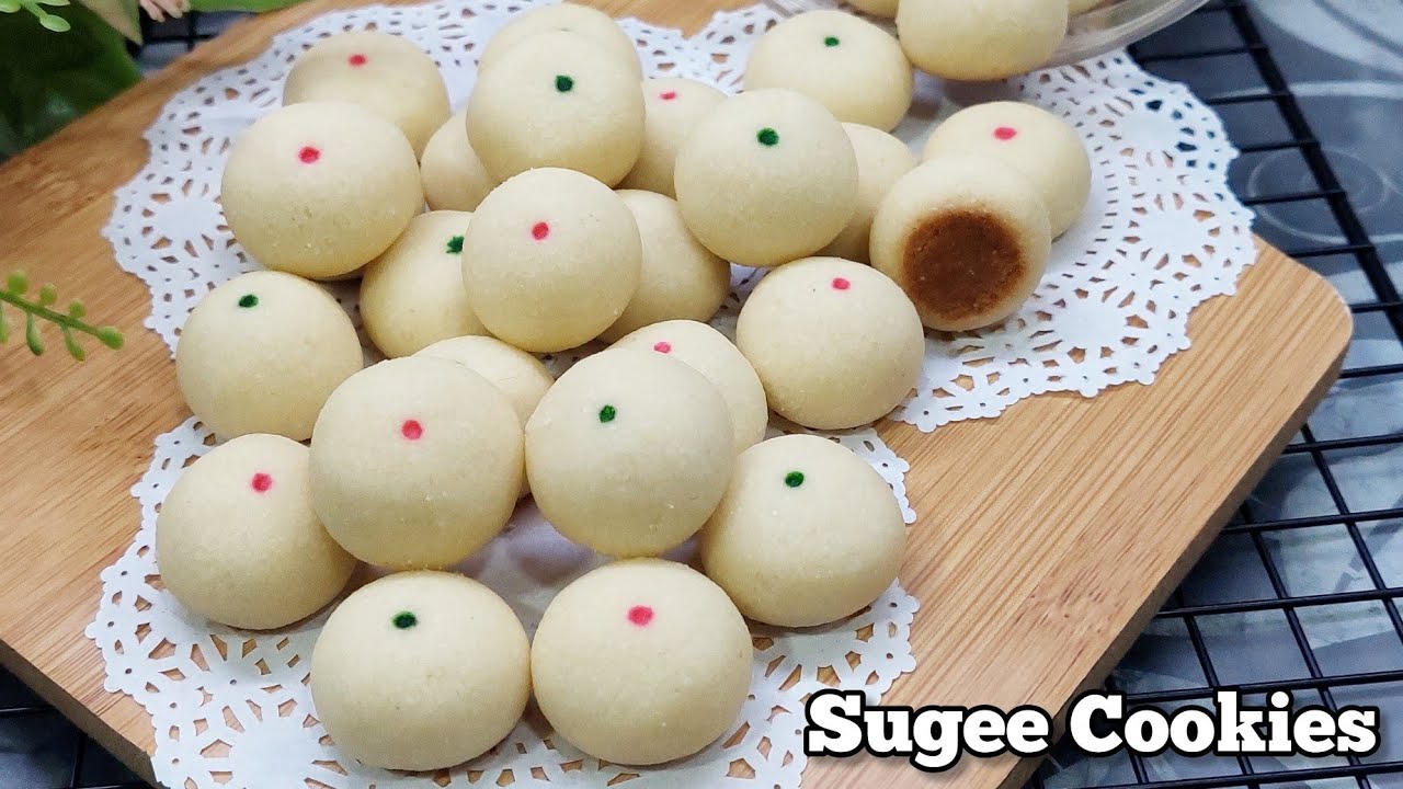 Almond Sugee Biscuits|Biskut Suji| Nei Biskut|Ghee Biscuits| நெய் பிஸ்கட்| Semolina Cookies