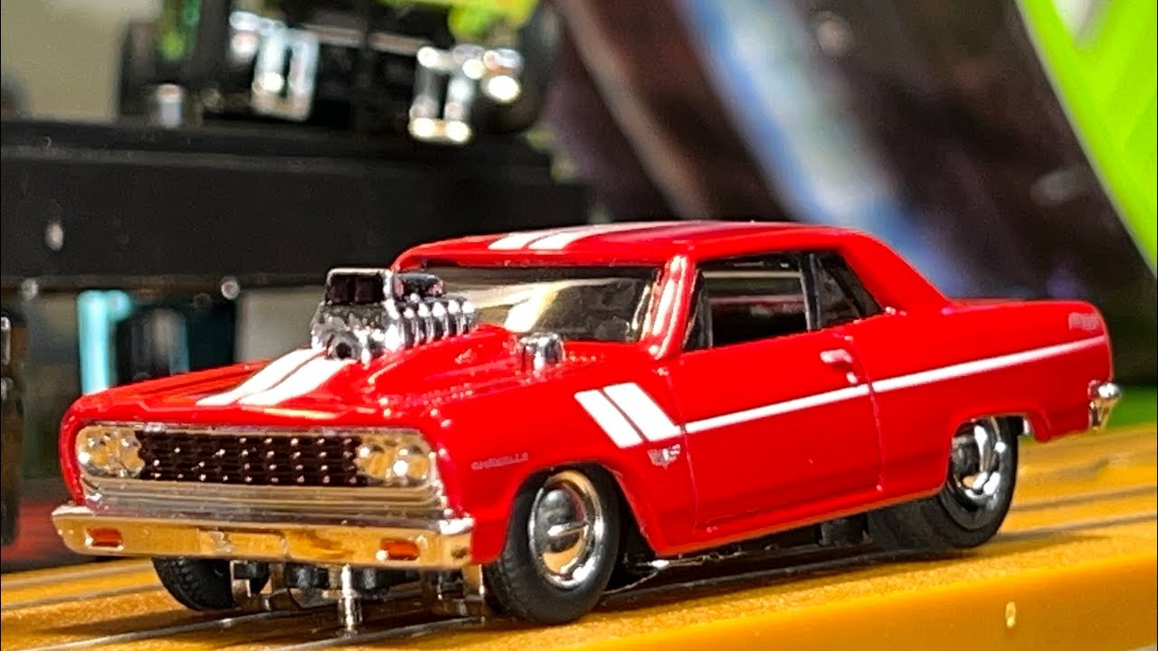 Custom SLAMMERZ Slot Car by CalefNoise on eBay