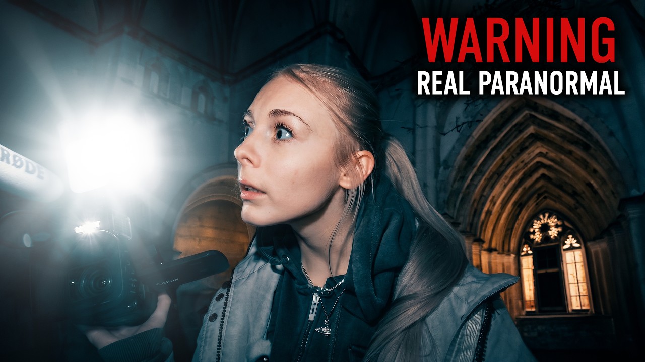 "I'M SCARED" HAUNTED CHURCH | REAL PARANORMAL INVESTIGATION