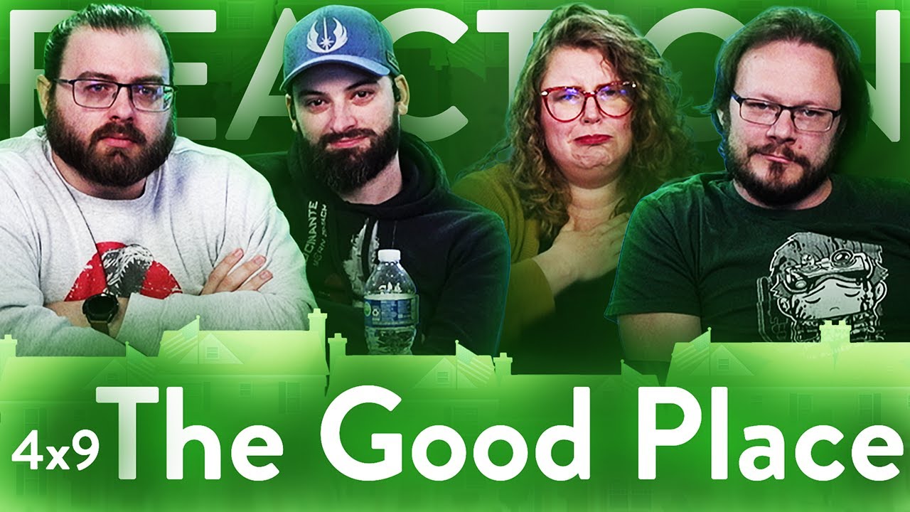 The Good Place 4x9 REACTION!! 