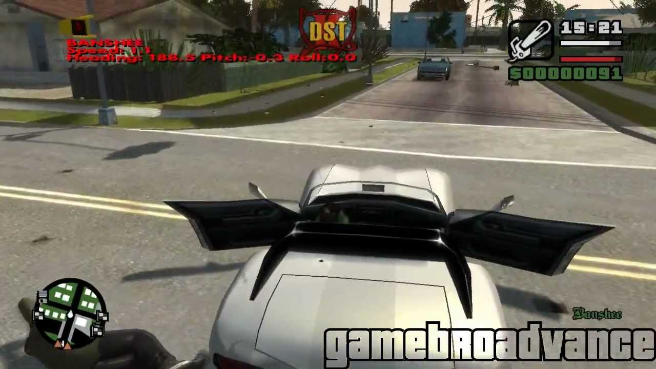 GTA IV: San andreas Beta 3 Gameplay 1 - Los santos