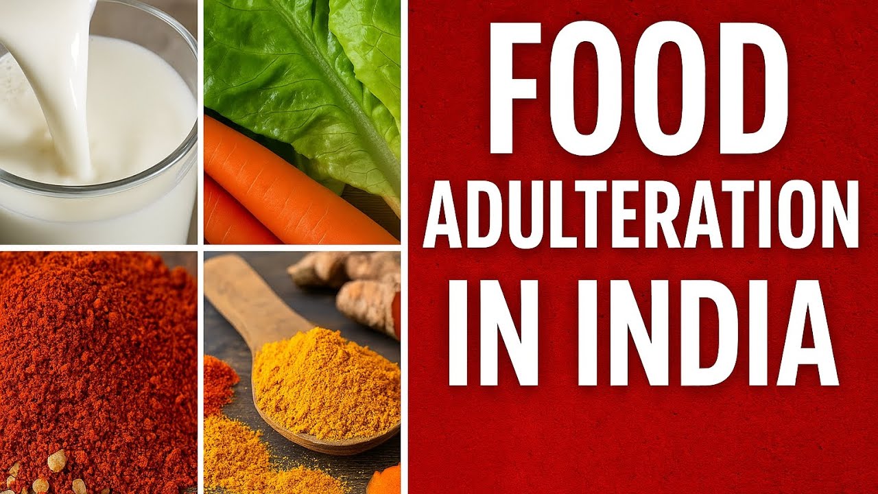 Food Adulteration in India | Shocking Truth You Need to Know! 😔