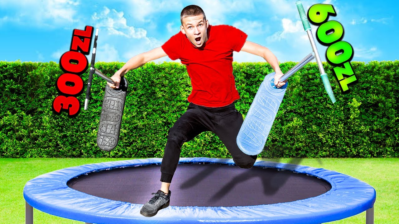 TRAMP SCOOT ZA 300ZŁ VS PRO ZA 600ZŁ!