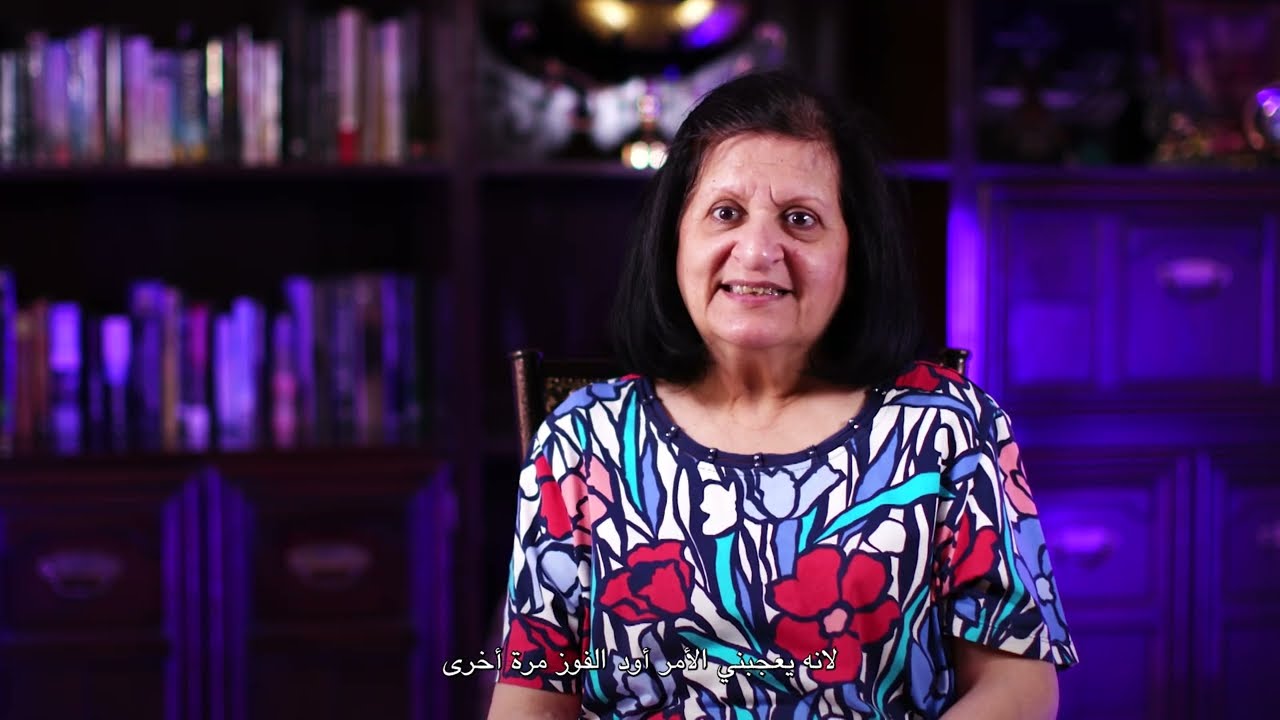 Meet Zenobia, the lucky AED 10,000,000 Mahzooz winner!