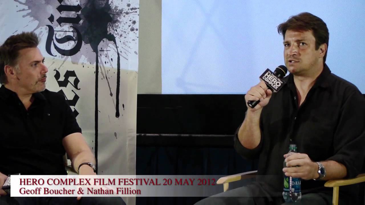 Hero Complex Film Festival - Nathan Fillion 5/20/2012 3/3