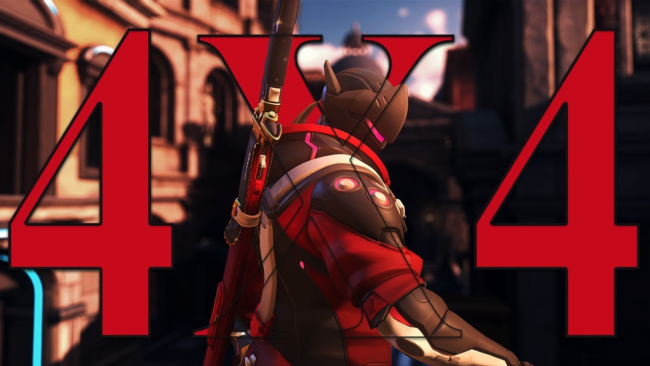 Genji x 4X4: Overwatch 2 Montage