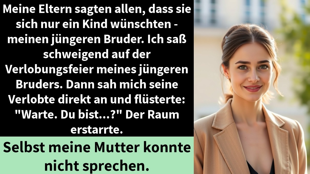 Meine Eltern sagten allen, dass sie sich nur ein Kind wünschten - meinen jüngeren Bruder.