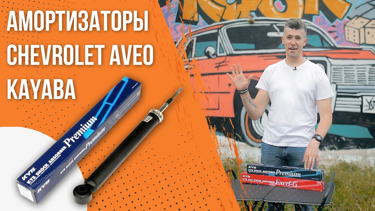 Амортизаторы Kayaba, для Шевроле Авео. Газ или масло?