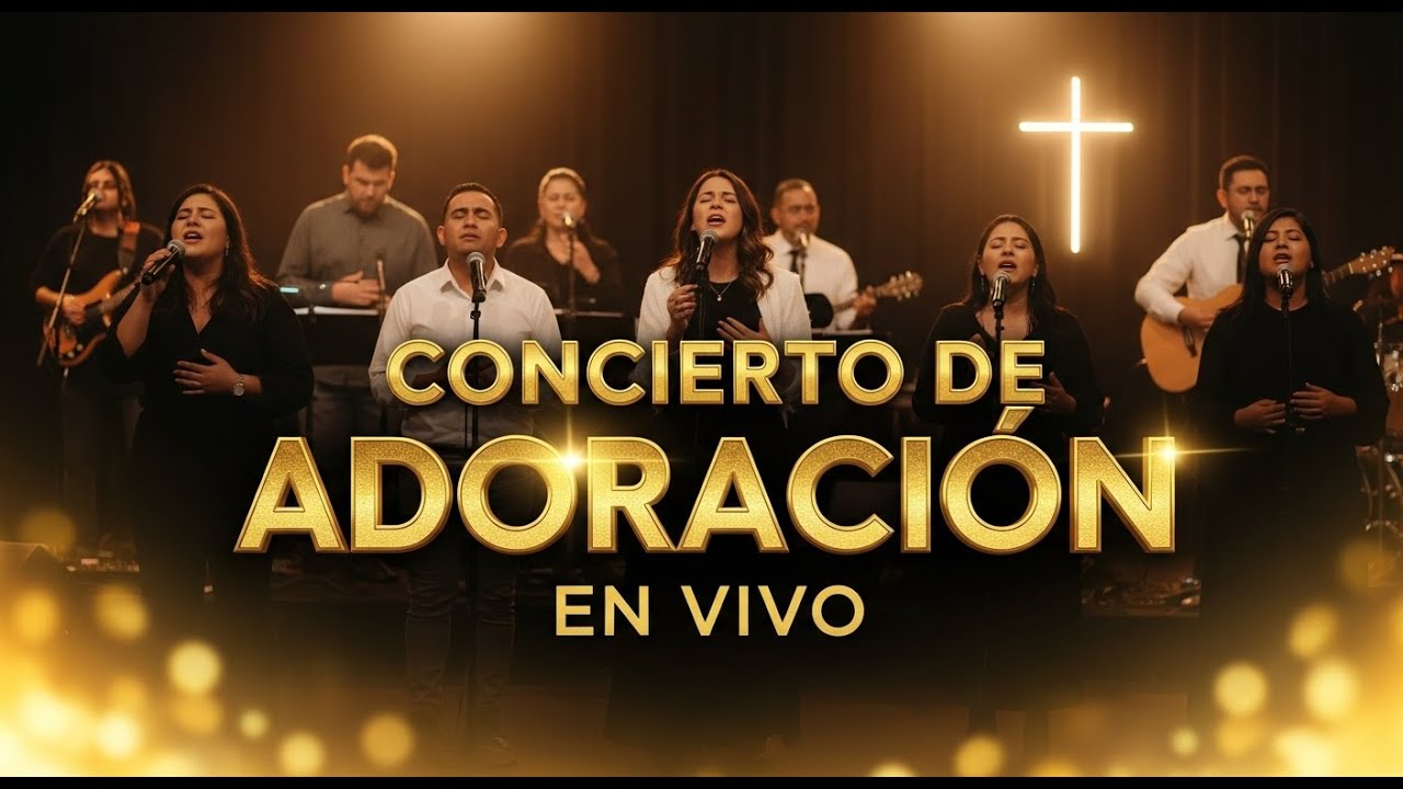 🙏 Noche de Adoración en Vivo | Siente la Presencia de Dios 🙏