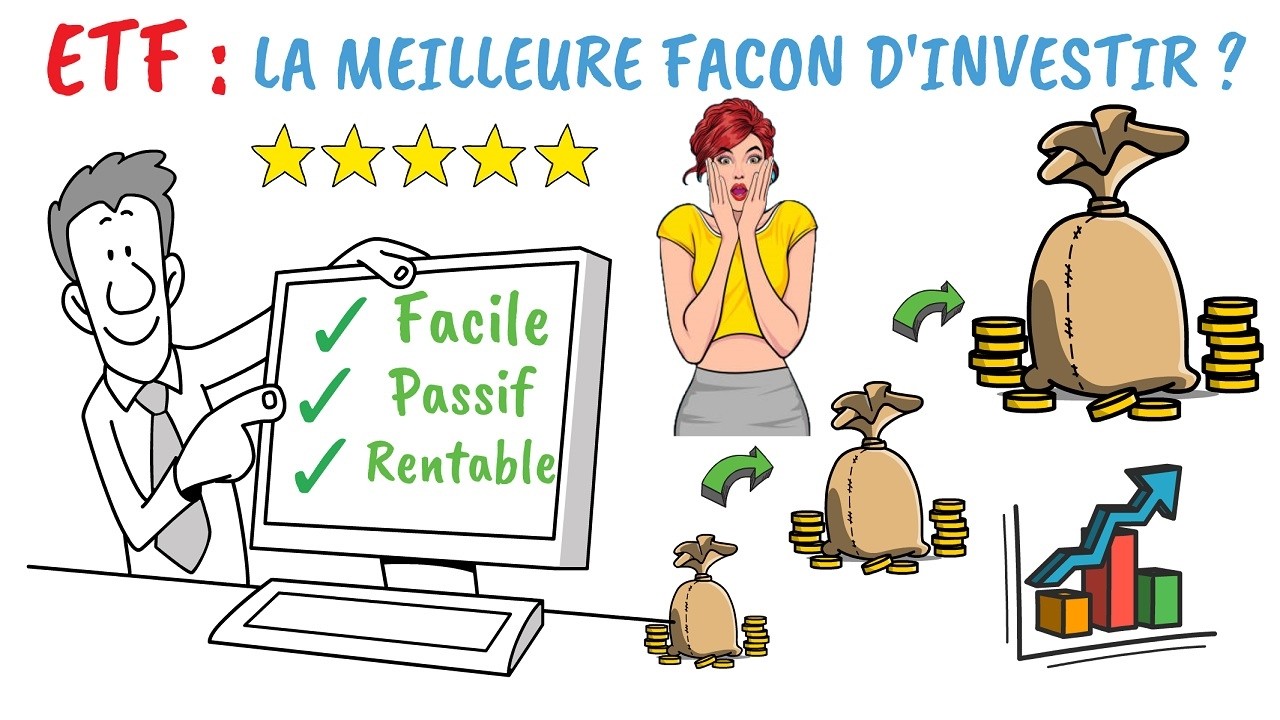 🧩 ETF : L’arme secrète pour un investissement simple et rentable 🌟