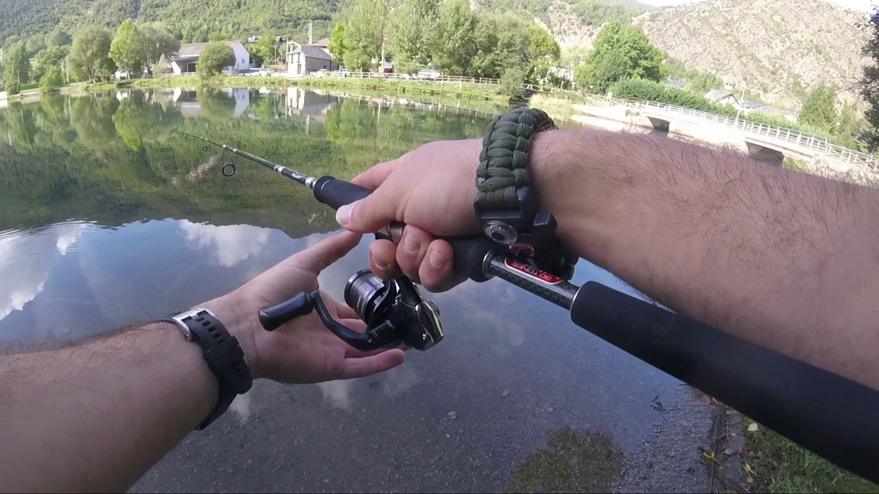 Pantano de la Torrassa. Noguera Pallaresa 2º Día (Parte 2)