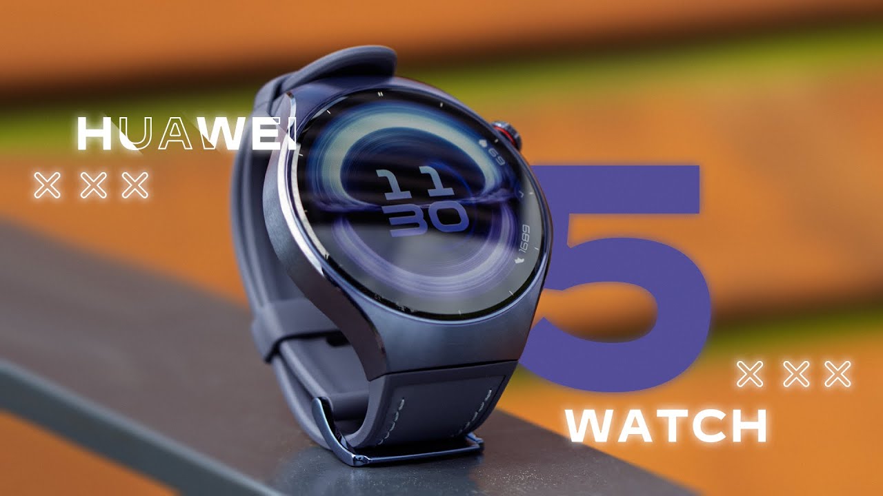 Нет Предела Совершенству 🔥 Умные Часы Huawei Watch 5 AMOLED ЭКГ IP69