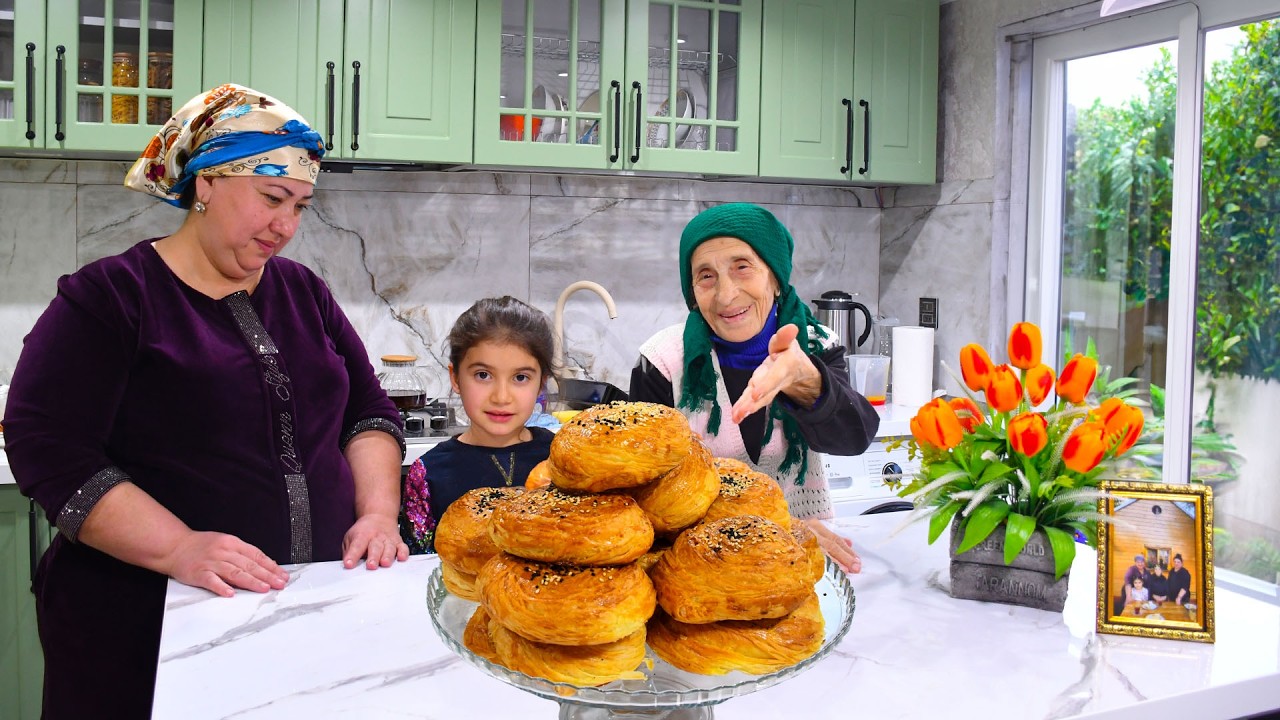 Гогал – хрустящая и ароматная азербайджанская выпечка