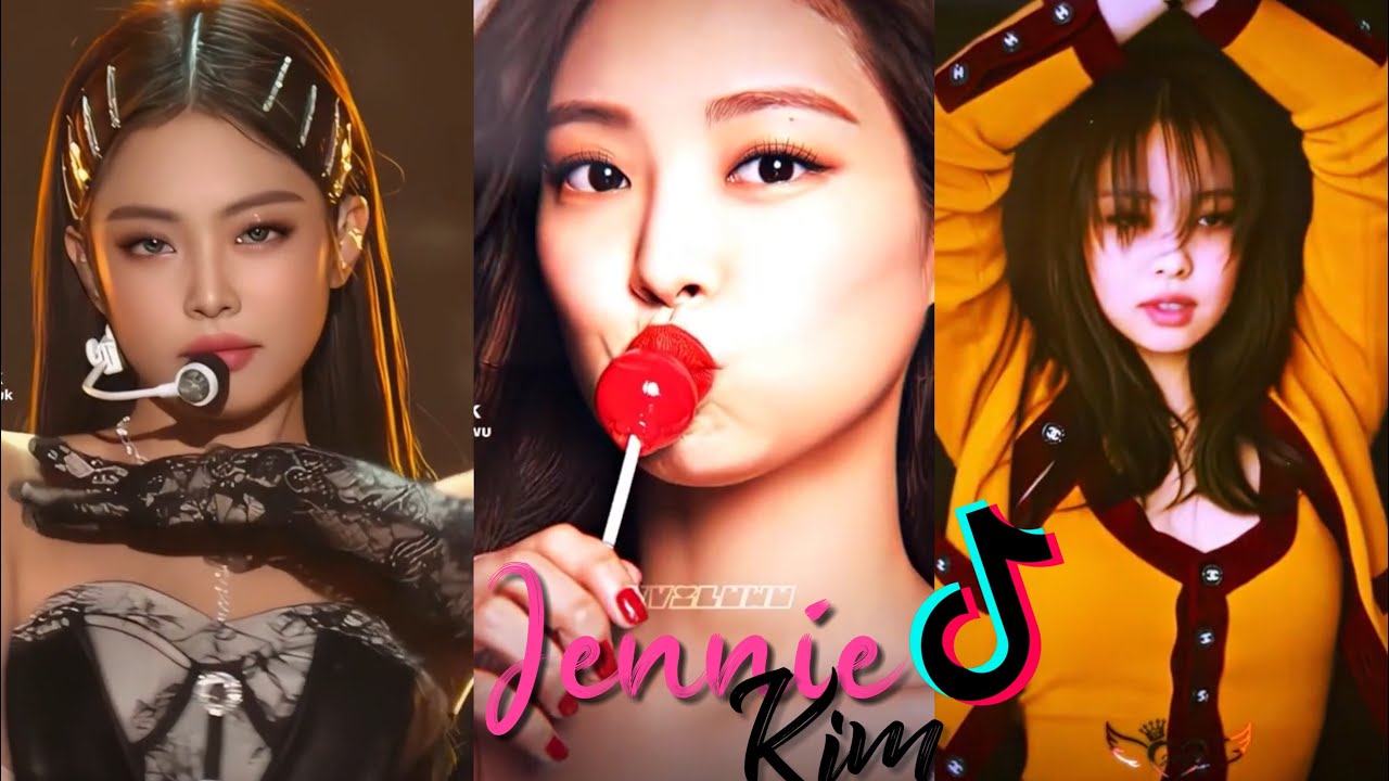 Jennie Kim Tiktok Compilation To Watch ANYTIME ❤️‍🔥
