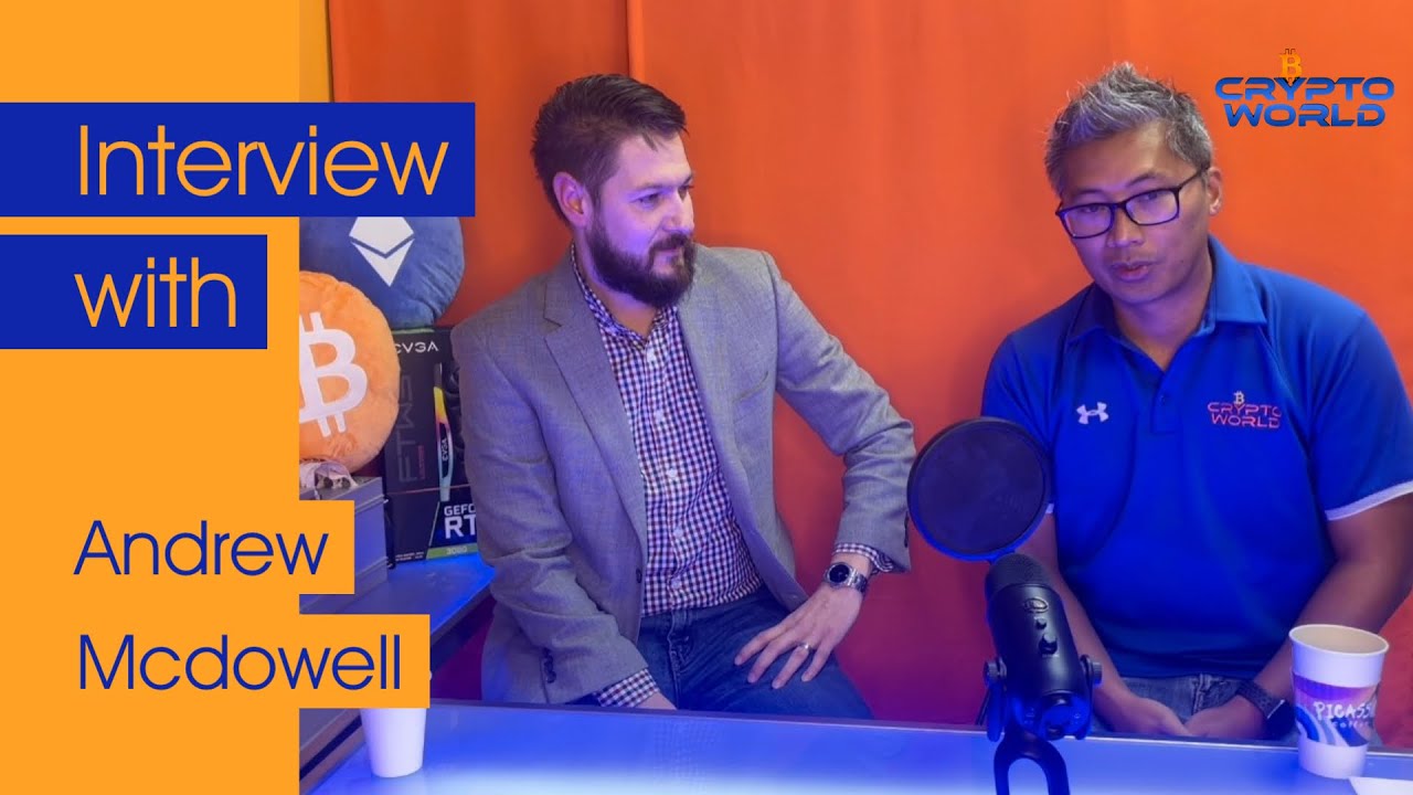 Crypto World Interview Andrew McDowell