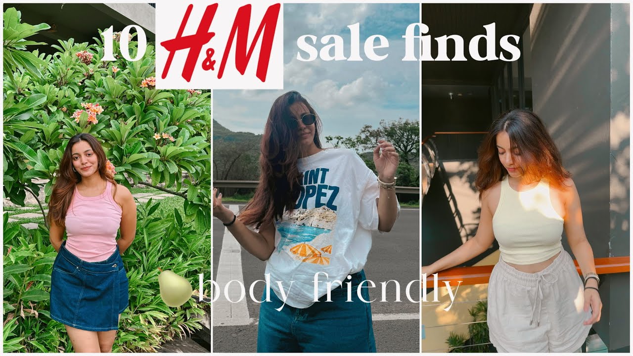 10 H&M clothing pieces you must get, Sale finds Jeans, Tops, Pyjamas Upto 50% | Harshala Patil