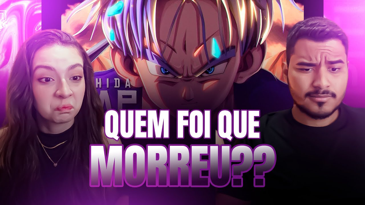 CASAL REAGE: Trunks Song Pt. 1 (Dragon Ball Z) | SALVAÇÃO DO FUTURO | Ishida (Prod. Demon)