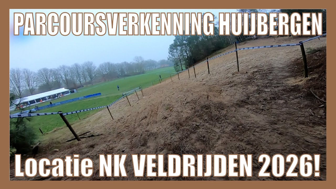 Parcoursverkenning Huijbergen 2025 - Locatie NK Veldrijden 2026! - GOPRO lap