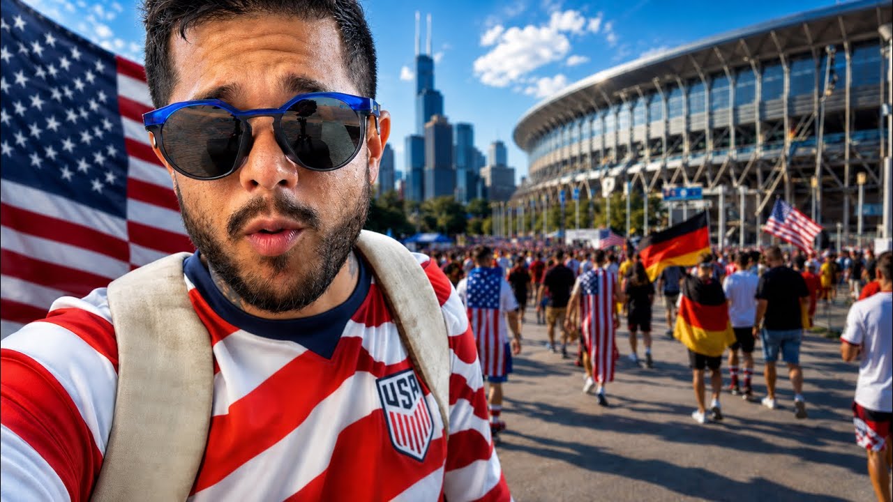 Ultimo Partido antes Del Mundial (Chicago Vlog)