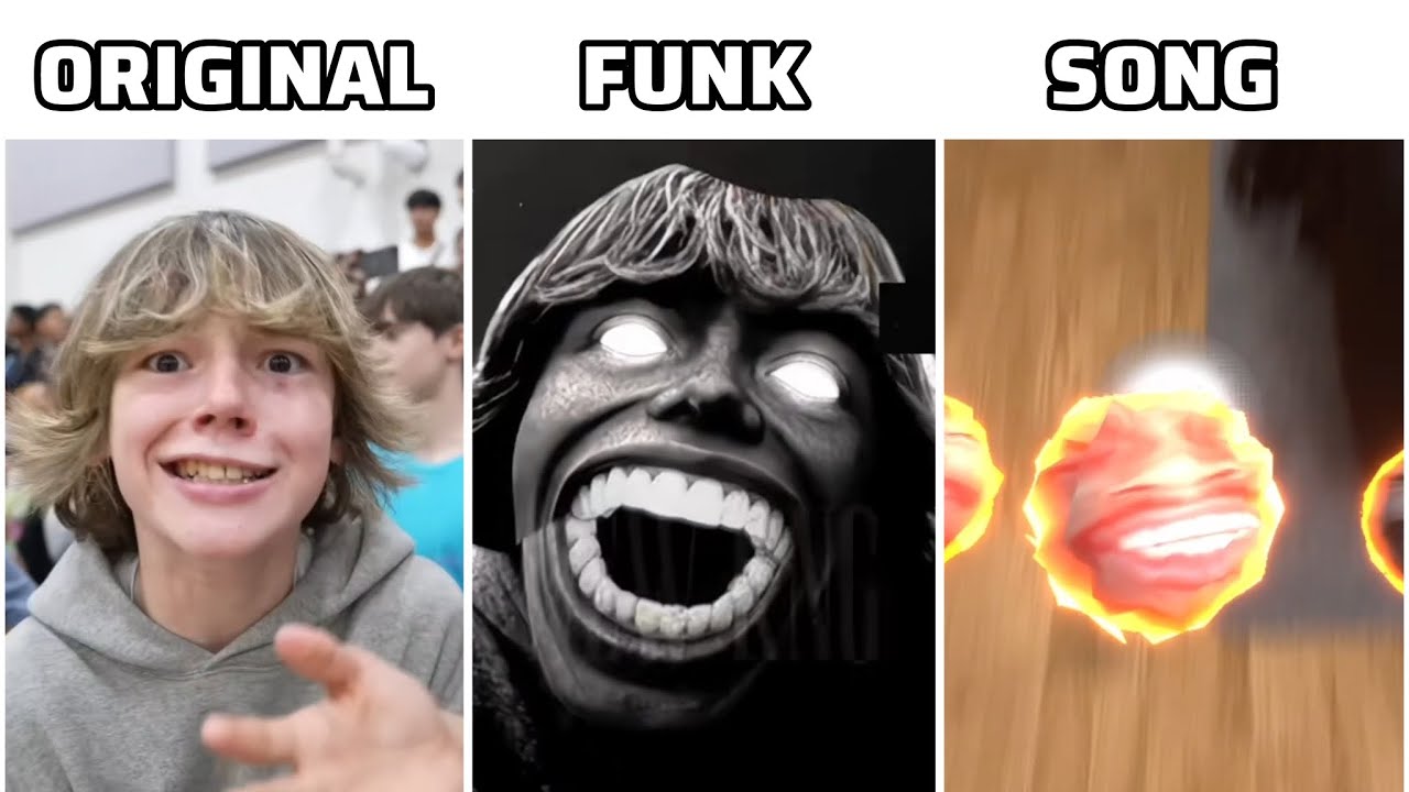 Bad Habit Horror Original Vs Funk Vs Song | 67 Kid