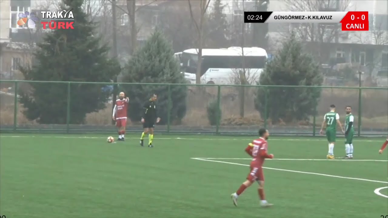 GÜNGÖRMEZ SPOR / KARACAKıLAVUZ SPOR MAÇI CANLI