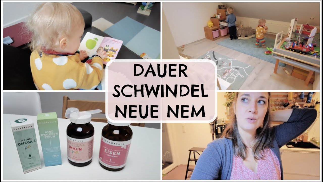 SCHWINDEL Probleme 😵&zwj;💫 l Neue NEM 🌱l Update Kinderzimmer l HelloCathi