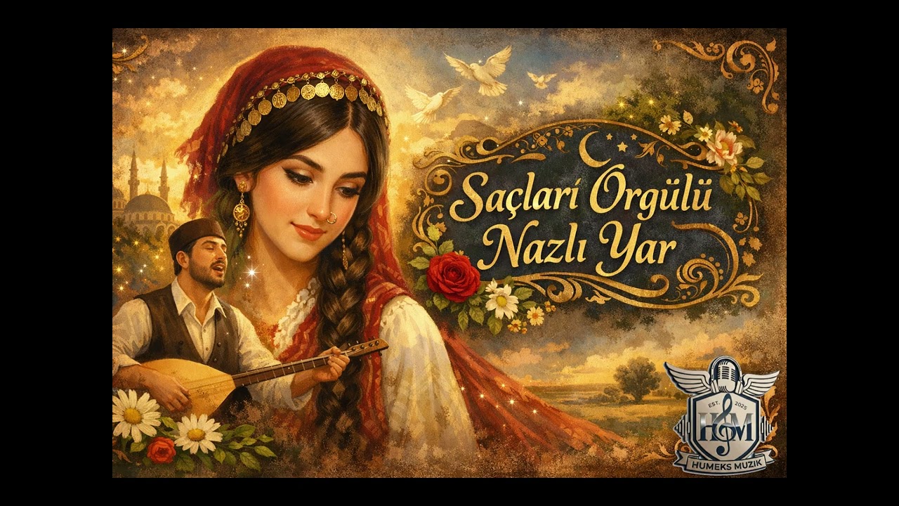 Saçları Örgülü Nazlı Yar