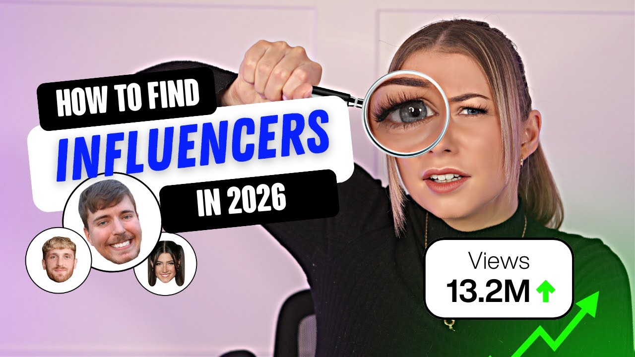 10 ways to find NICHE Influencers 👀