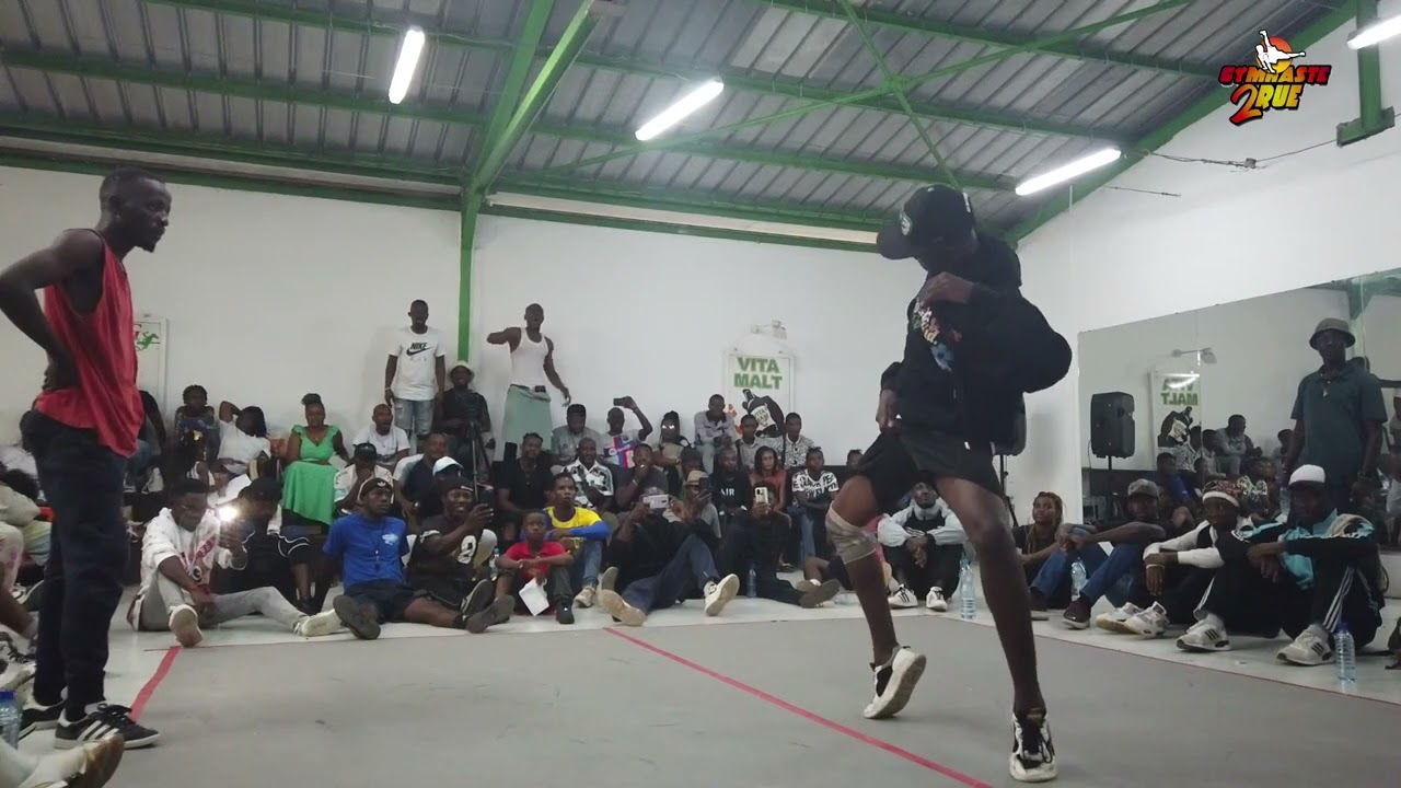 Battle Gymnaste 2 Rue- 8e édition/Catégorie Danses urbaines gabonaises AOMINE VS D2 BOLO