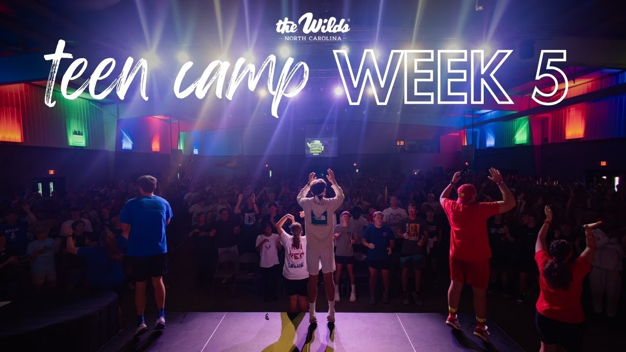 Summer 2025 Week 5 Teen Camp Highlights - The Wilds