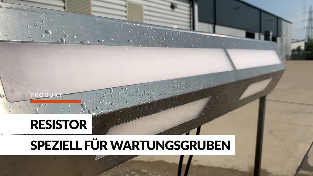 Ein Produkt für extreme Bedingungen: Designplan Resistor