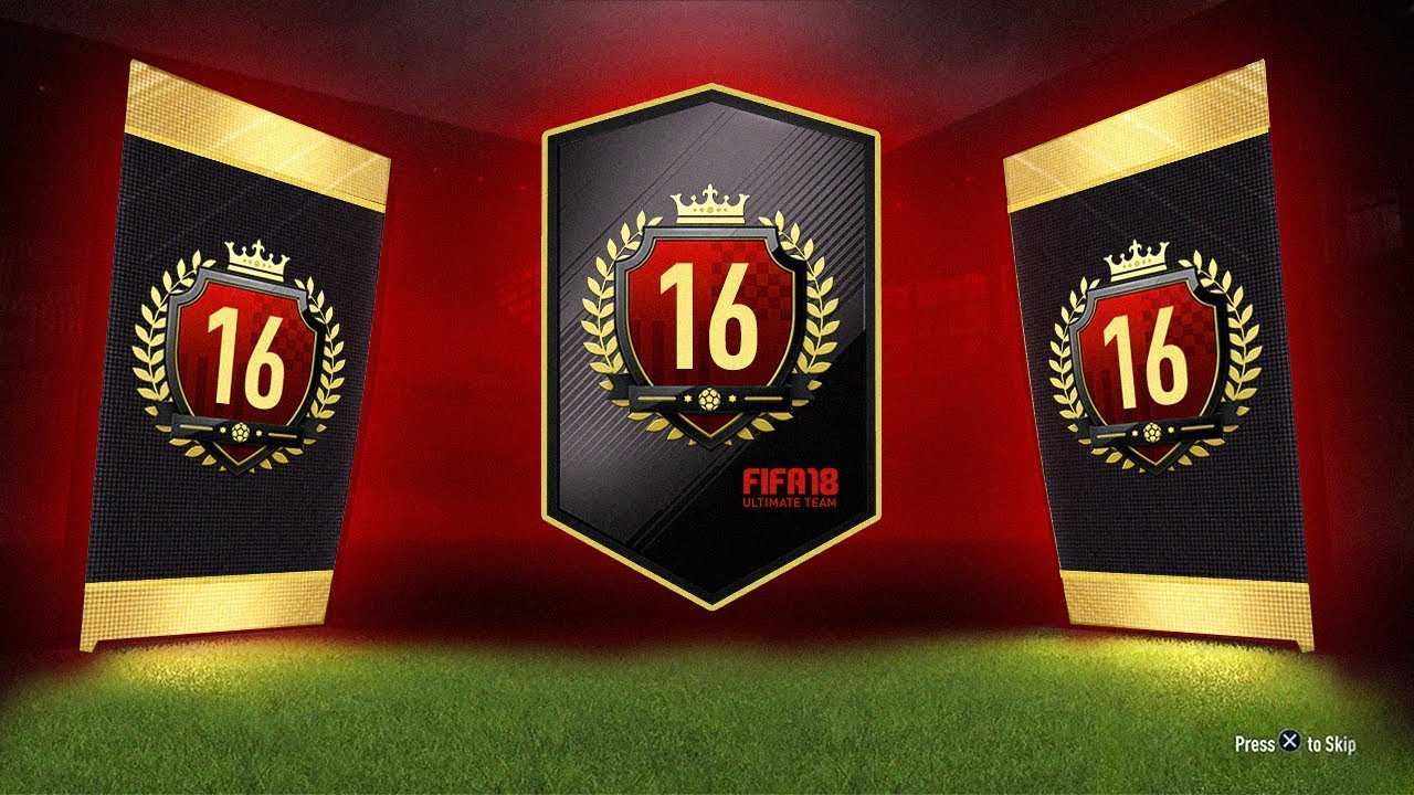 16TH IN THE WORLD ULTIMATE TOTW PACK! - FIFA 18 Ultimate Team