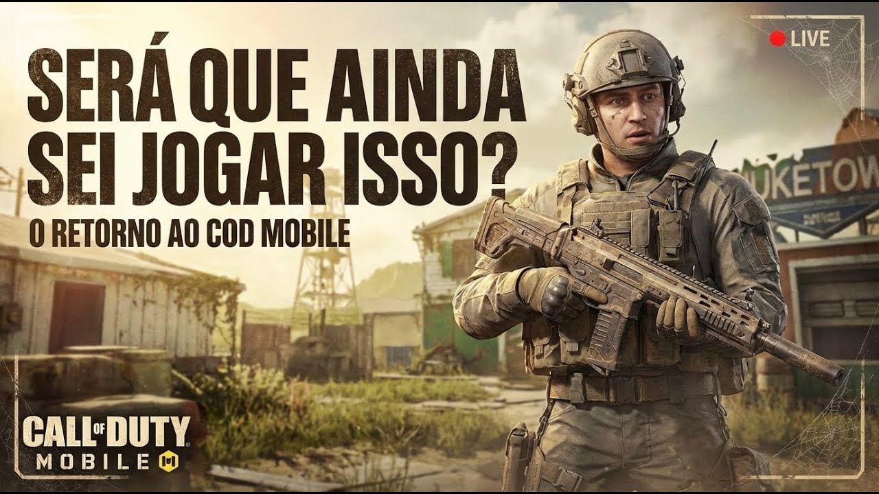 ​CODM: DE VOLTA AO JOGO! 🤔 Ajude-me a Lembrar como se Joga!