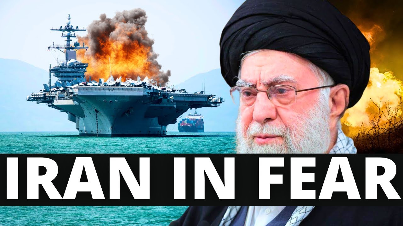 IRAN THREATENS TOTAL WAR AMID PANIC, RUSSIAN SHIPS LOST NEAR SPAIN! Breaking War News The Enforcer