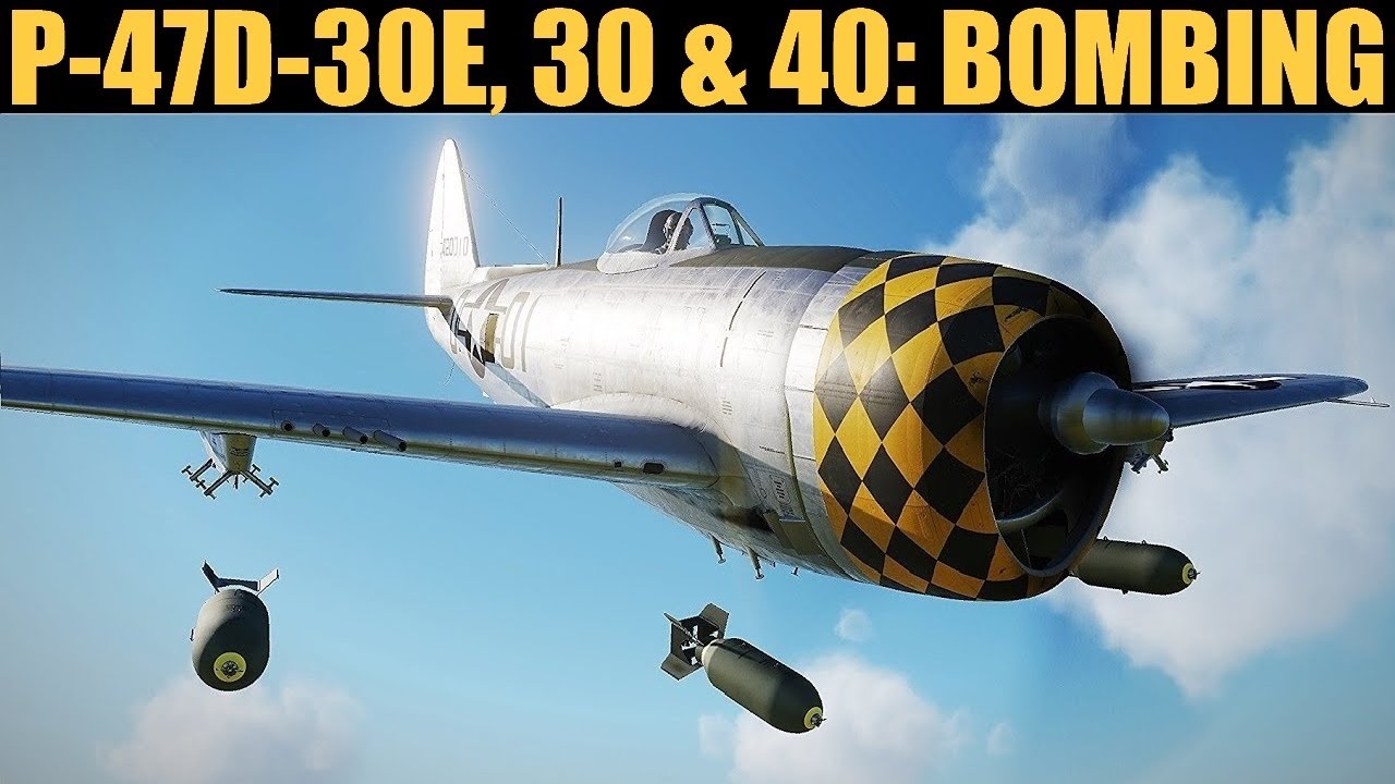 P-47D-30(early)/30/40: Bombing Tutorial | DCS WORLD