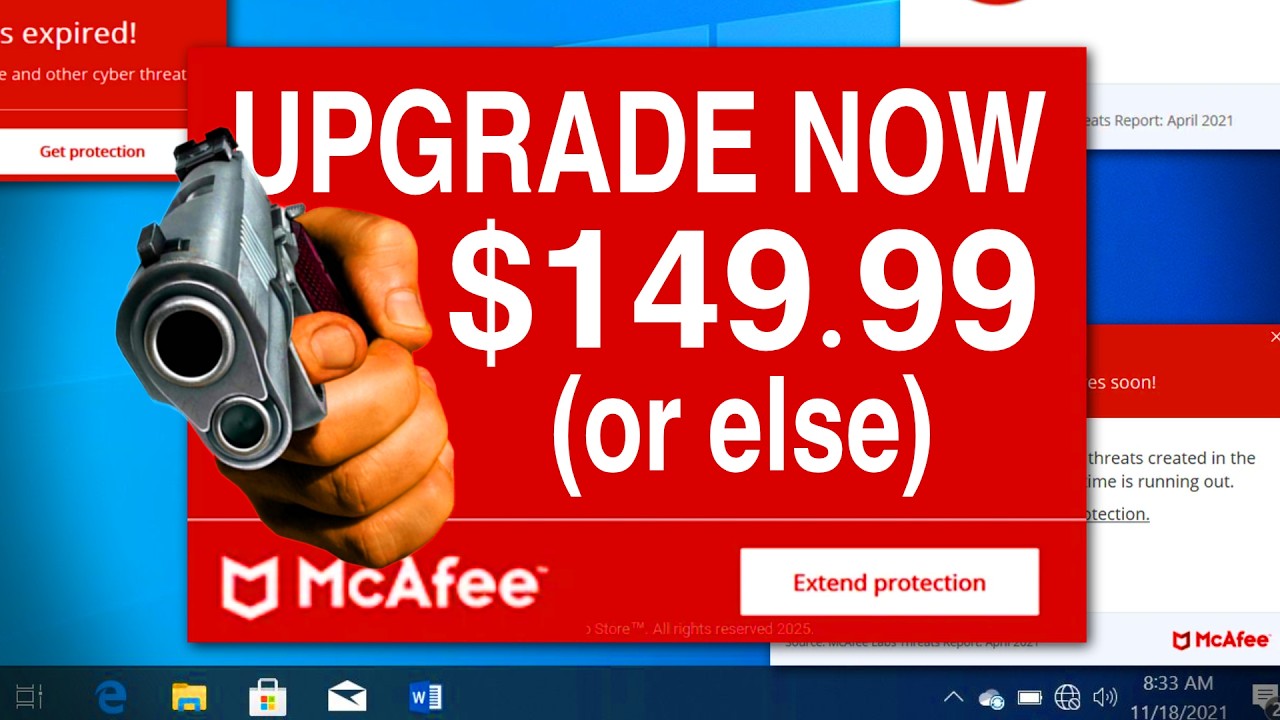 McAfee Antivirus наконец-то умирает (слава богу)