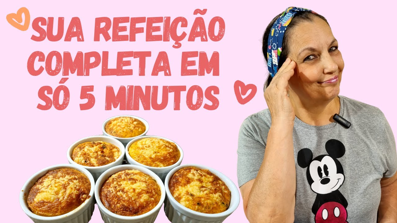 ZERO GLÚTEN: Criei sua MELHOR Refeição SAUDÁVEL e RÁPIDA
