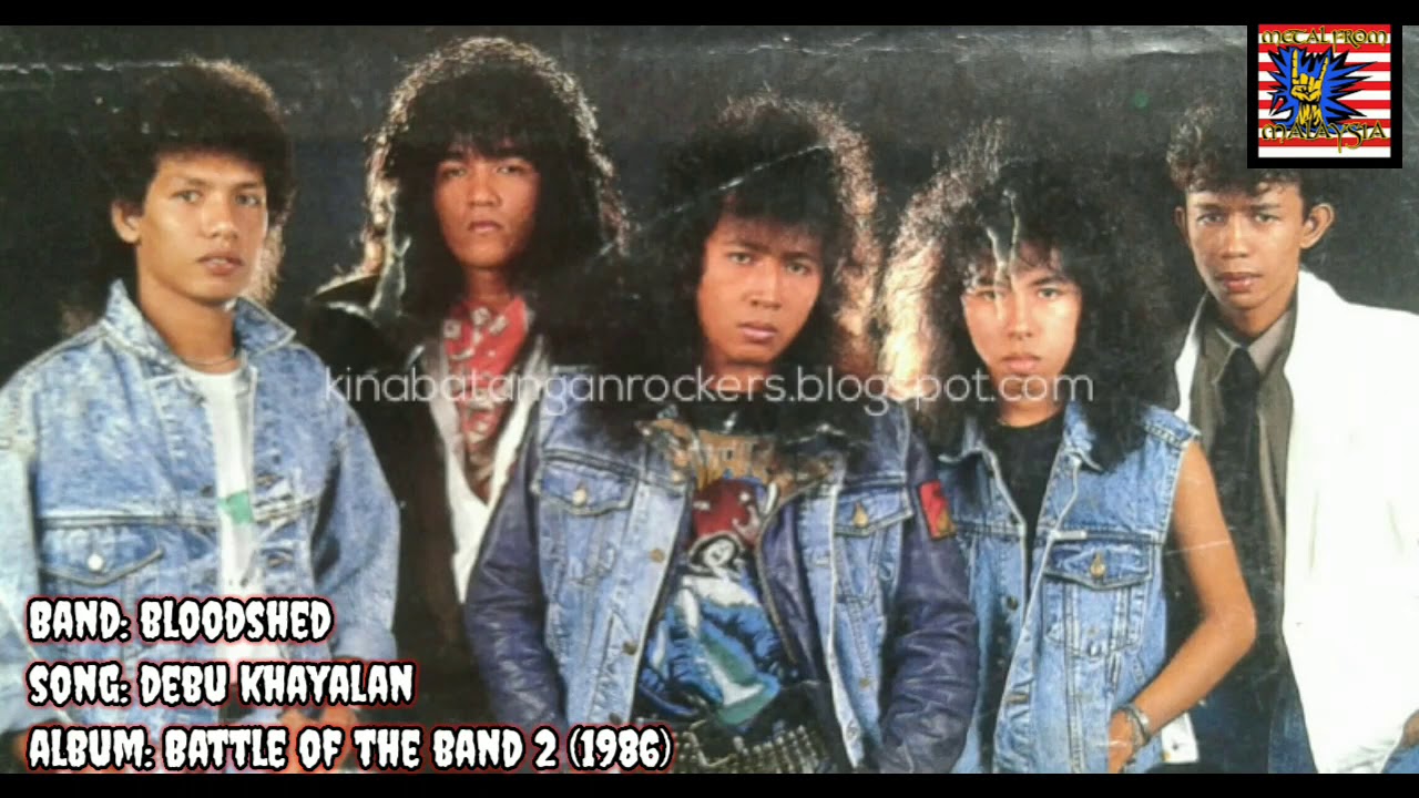 Bloodshed - Debu Khayalan (1986)