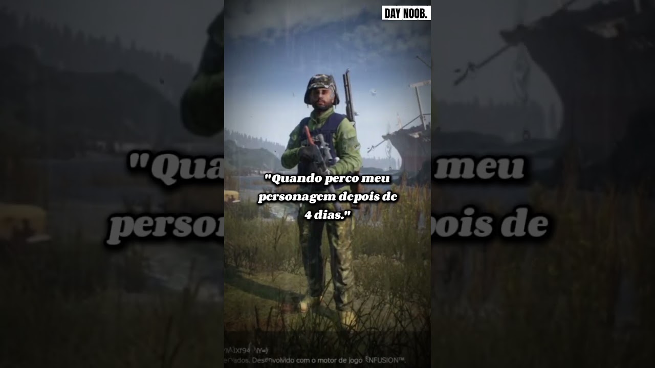 DAY NOOB DESPEDIDA. #dayzoficial #dayzgamers #gameplaydayz #dayzsobrevivencia #dayz