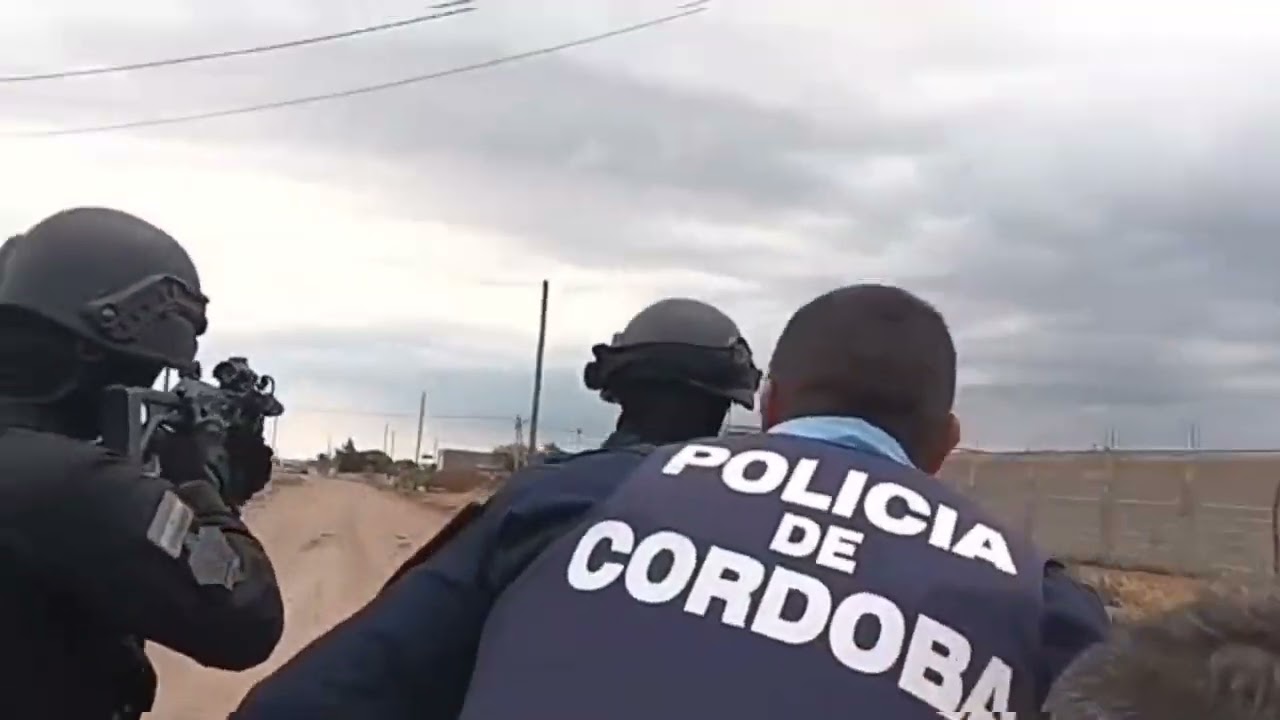 Se filmó en su casa luego de balear a policías de Córdoba