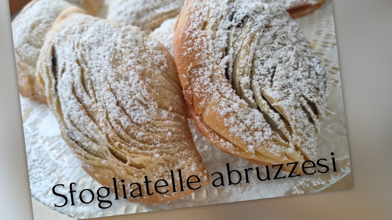 SFOGLIATELLE ABRUZZESI Ricetta con mamma ❤️