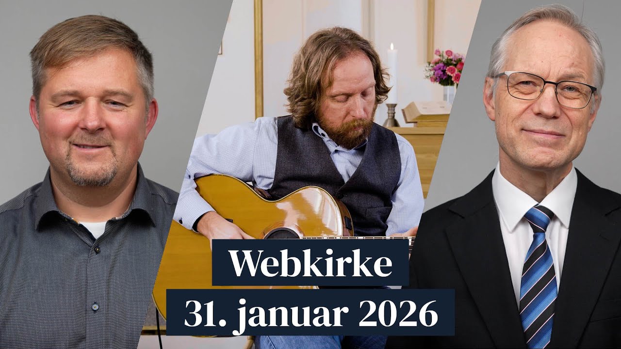 WEBKIRKE 31. januar 2026 | Jesus afsl&aring;r tre fristende tilbud