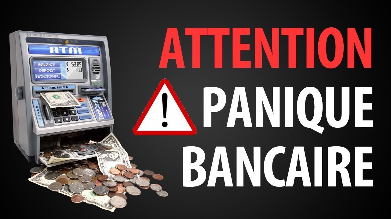 Panique Bancaire : Votre Argent est-il en S&eacute;curit&eacute; dans les Banques ?