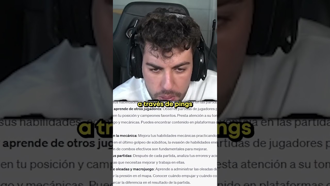 Como llegar a CHALLENGER (seg&uacute;n CHAT GPT) 😂 #shorts