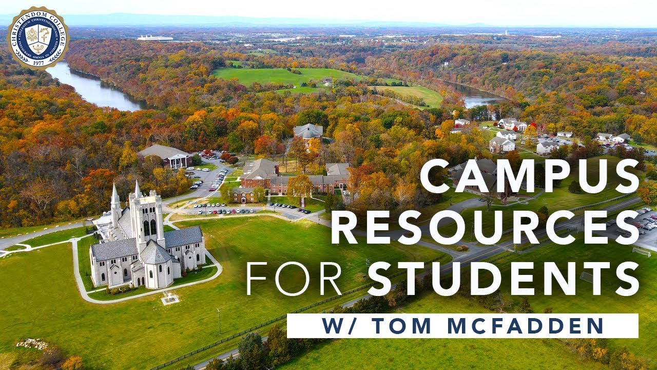 Campus Resources for Students w/ VP for Enrollment Tom McFadden