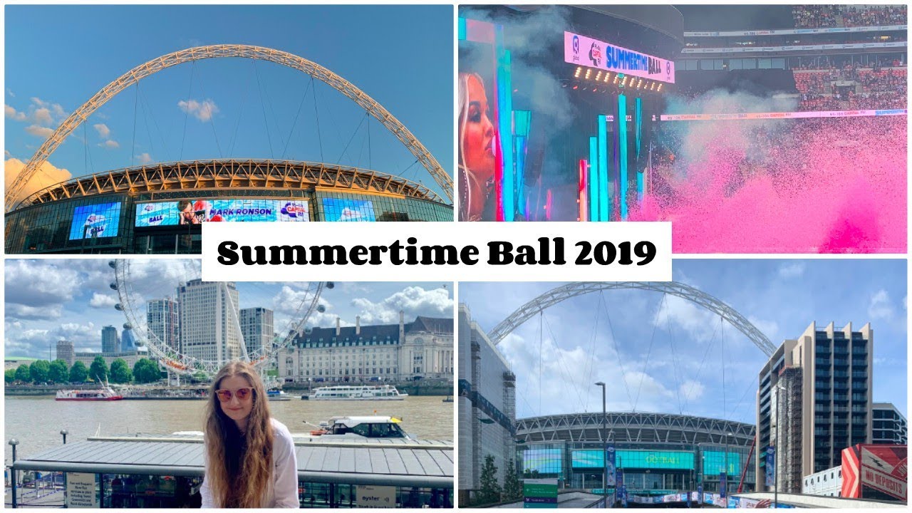 Capital Summertime Ball 2019 - Wembley Stadium// Vlog