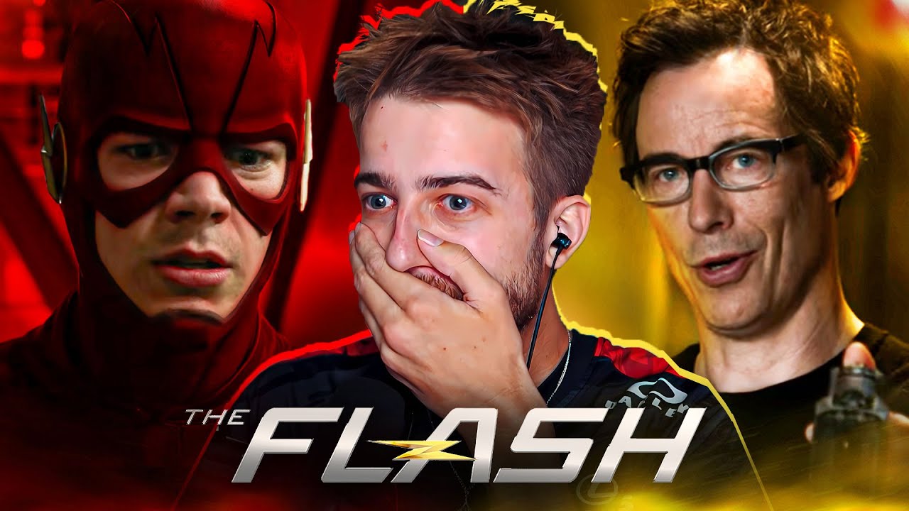 WHO IS HARRISON WELLS... THE FLASH Episode 18-19 Reaction