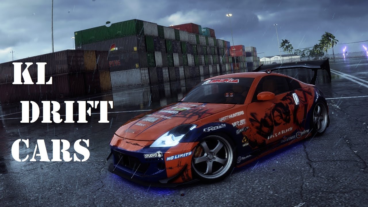 NFS Heat KL Drift 1,2 Cars Showcase